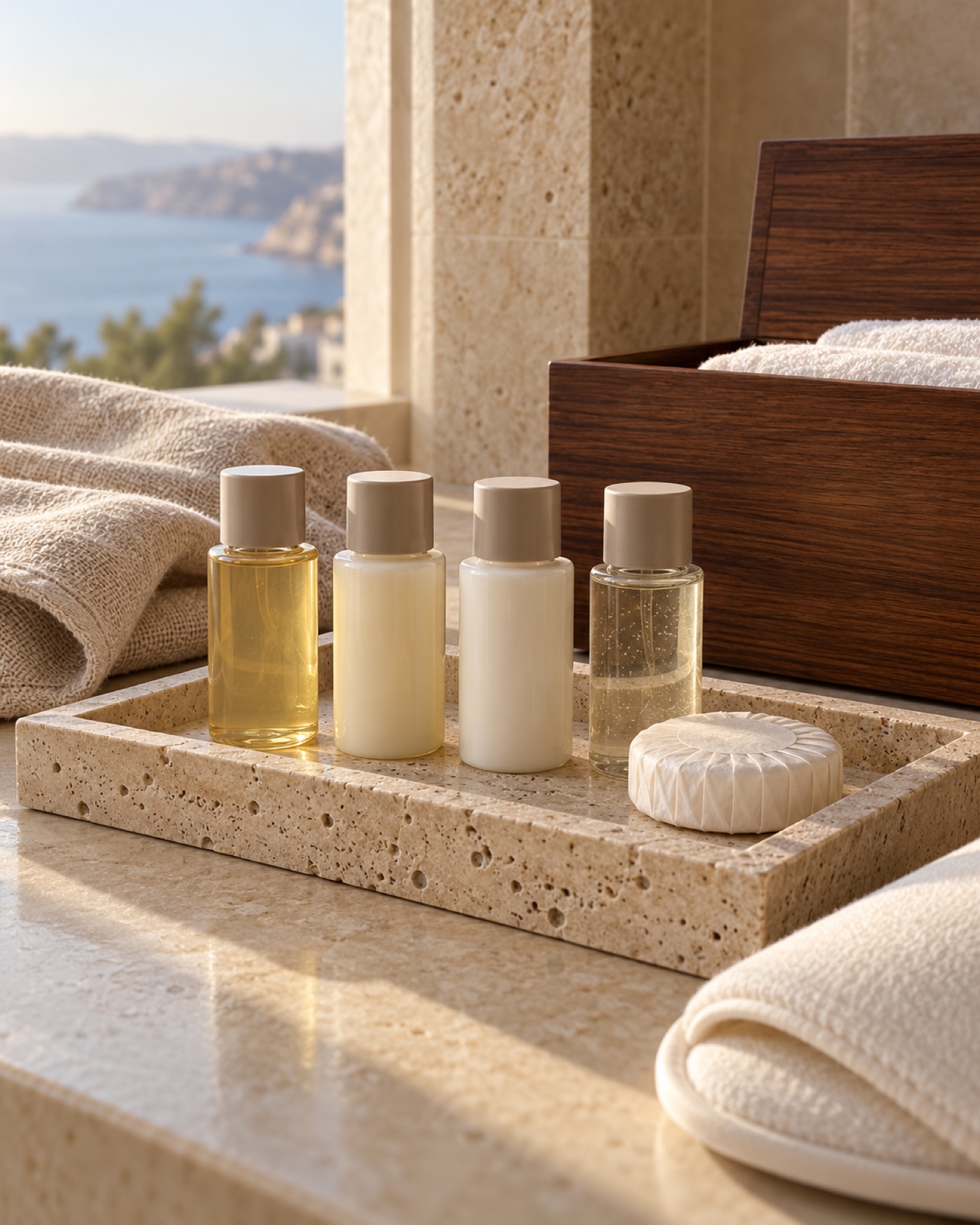 Assisi otel kozmetiği ve konfor ürünleri